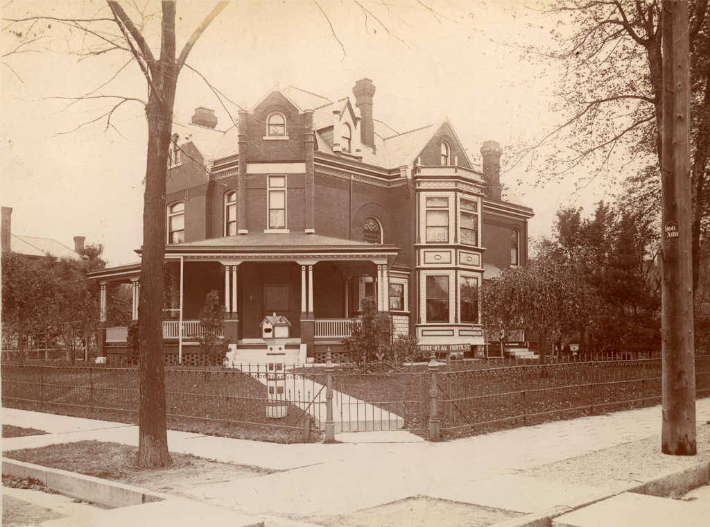 Zelleken home early 1900s