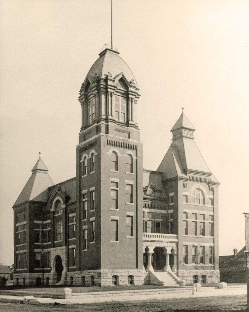 Joplin Courthouse 1894