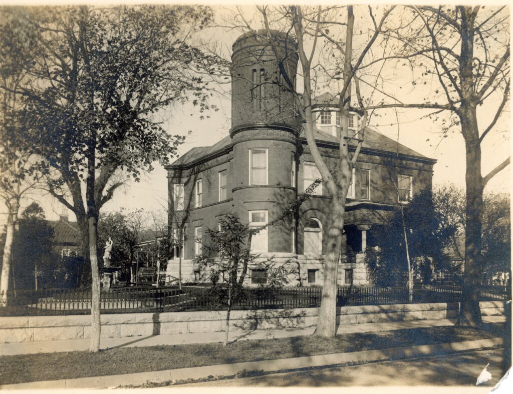 Schifferdecker home, early 1900s